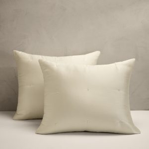 Lofty Silk Shams
