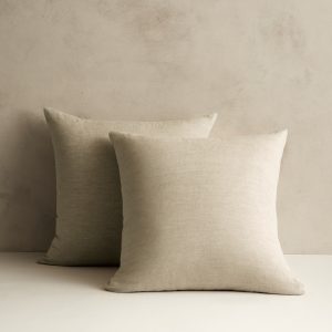 Natural Hemp Shams