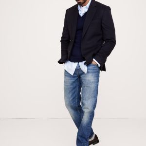 Slim Selvedge Jean