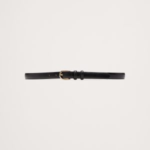 Slim Leather Belt