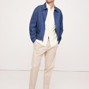 Denim Garage Jacket