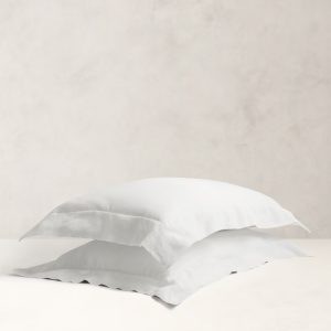 Fine Linen Sham Set
