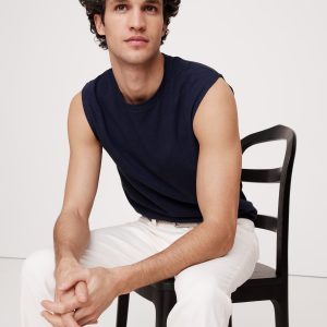 Linen-Cotton Tank
