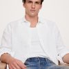 Standard-Fit Linen Shirt