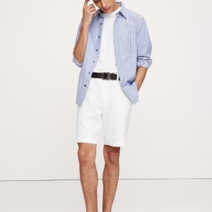 9" Linen Short