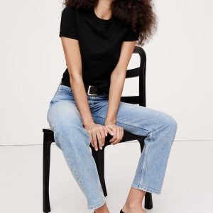 Slim Vintage Cotton Crew-Neck T-Shirt