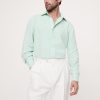 Standard-Fit Linen Shirt