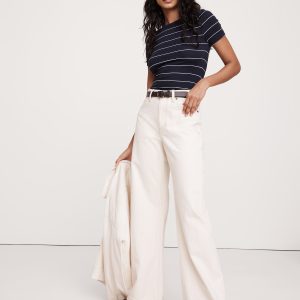 Ribbed Baby T-Shirt