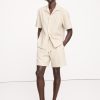 7" Waffle Cotton Pull-On Short