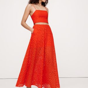 Lace Maxi Skirt