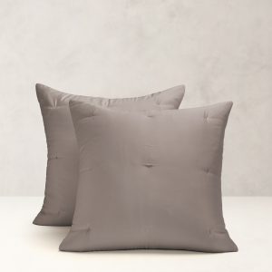 Lofty Silk Shams