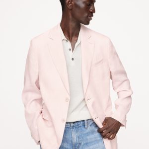 Linen Suit Jacket
