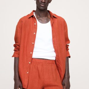 Linen Boxer