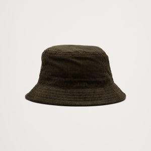 Corduroy Bucket Hat