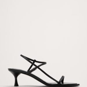 Kitten-Heel Sandal