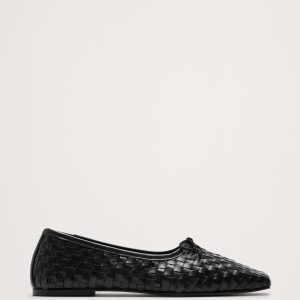 Jada Square-Toe Flat by Freda Salvador