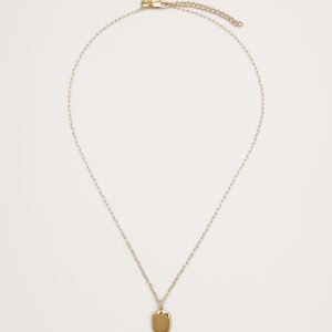 Minimalist Pendant Necklace
