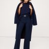High-Rise Modern Flare Refined Pant